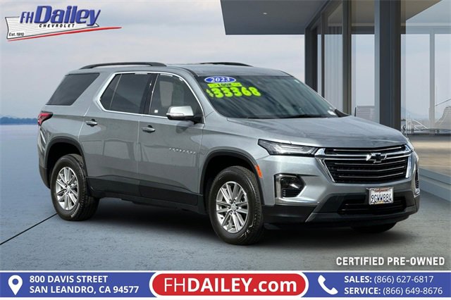 Certified 2023 Chevrolet Traverse LT