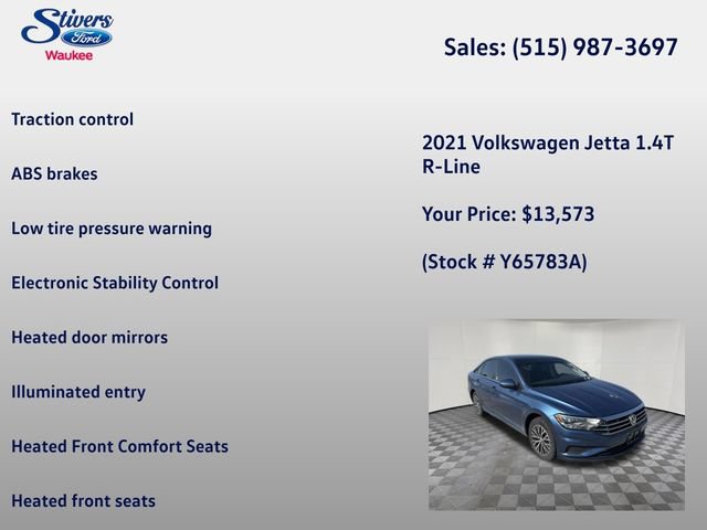 Used 2021 Volkswagen Jetta R-Line FWD image 15