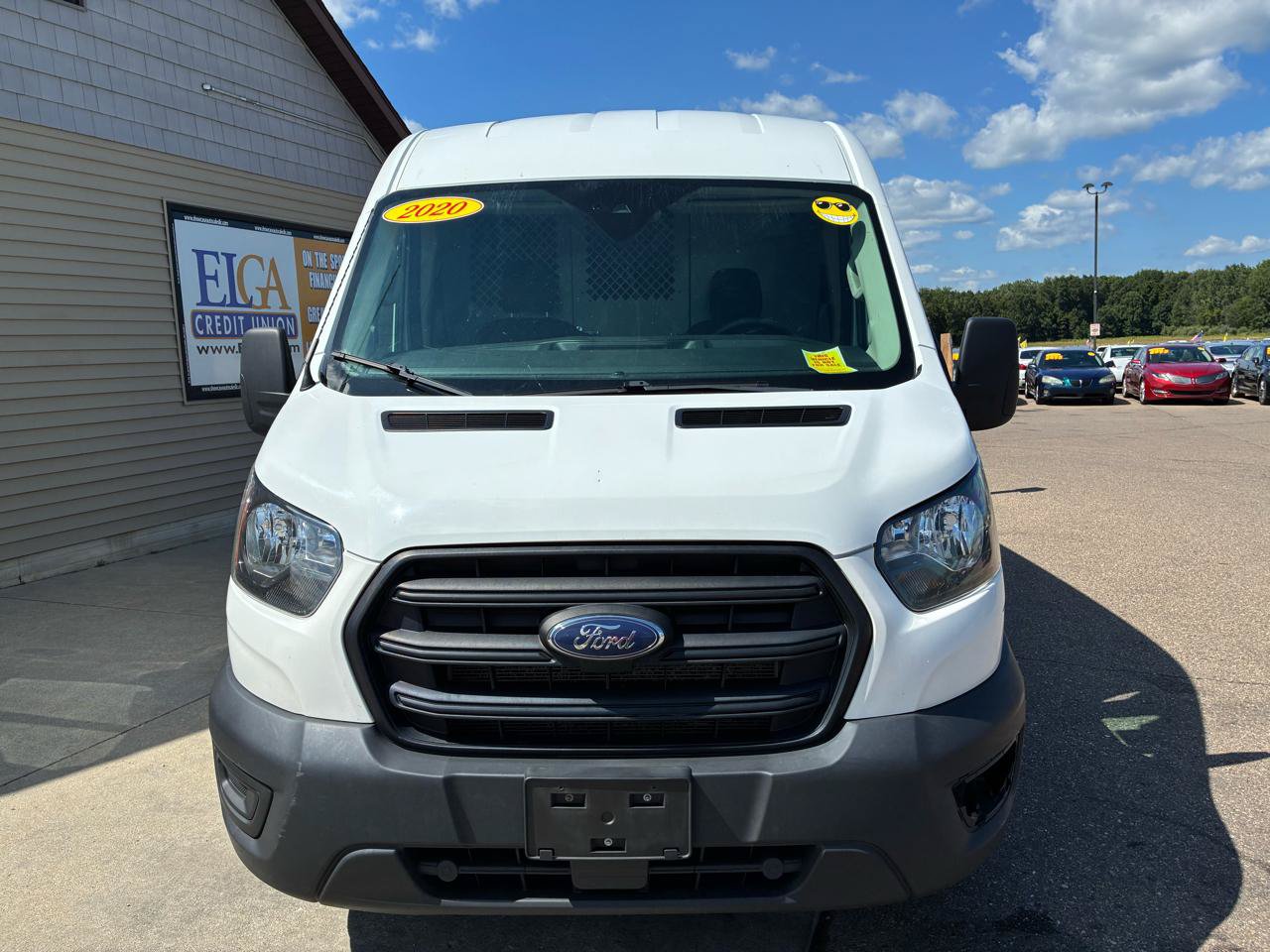 Used 2020 Ford Transit 150 Medium Roof AWD image 2