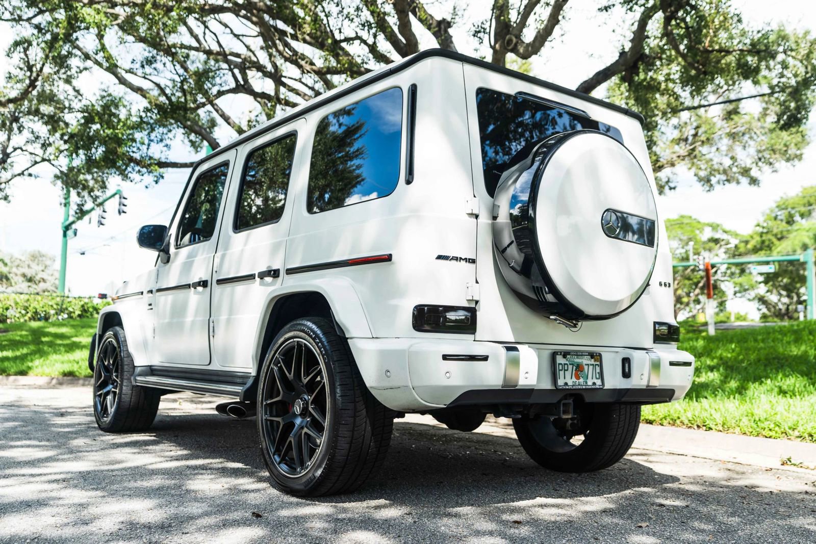 Used 2021 Mercedes-Benz G 63 AMG 4MATIC image 8