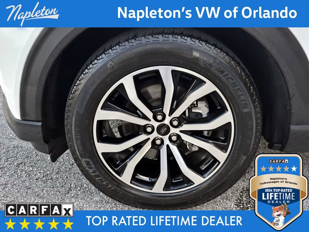 Used 2024 Ford Explorer ST-Line w/ Class IV Trailer Tow Package image 14