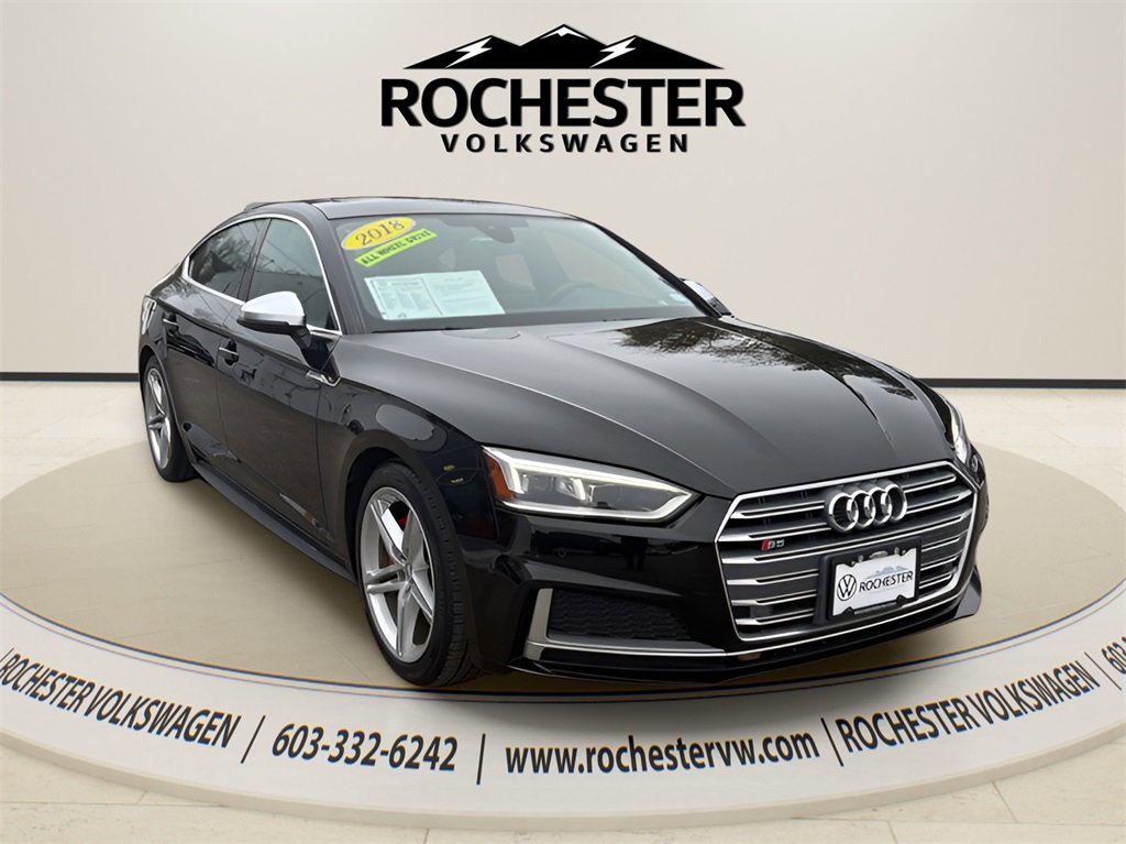 Used 2018 Audi S5 Premium Plus w/ Navigation Package image 9