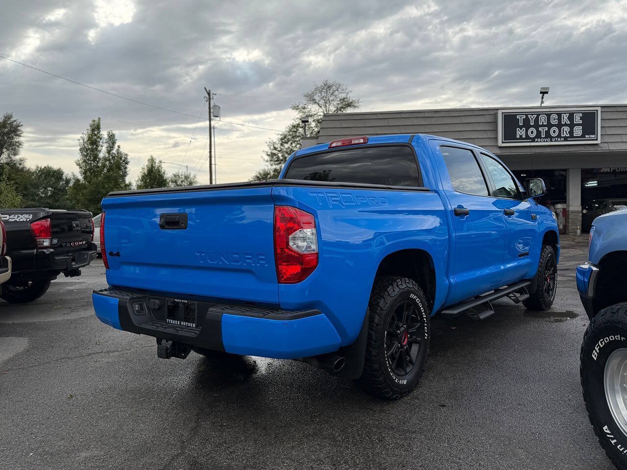 Used 2019 Toyota Tundra TRD Pro AWD/4WD image 12