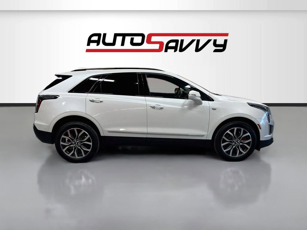 Used 2025 Cadillac XT5 Sportv w/ Technology Package AWD/4WD image 8