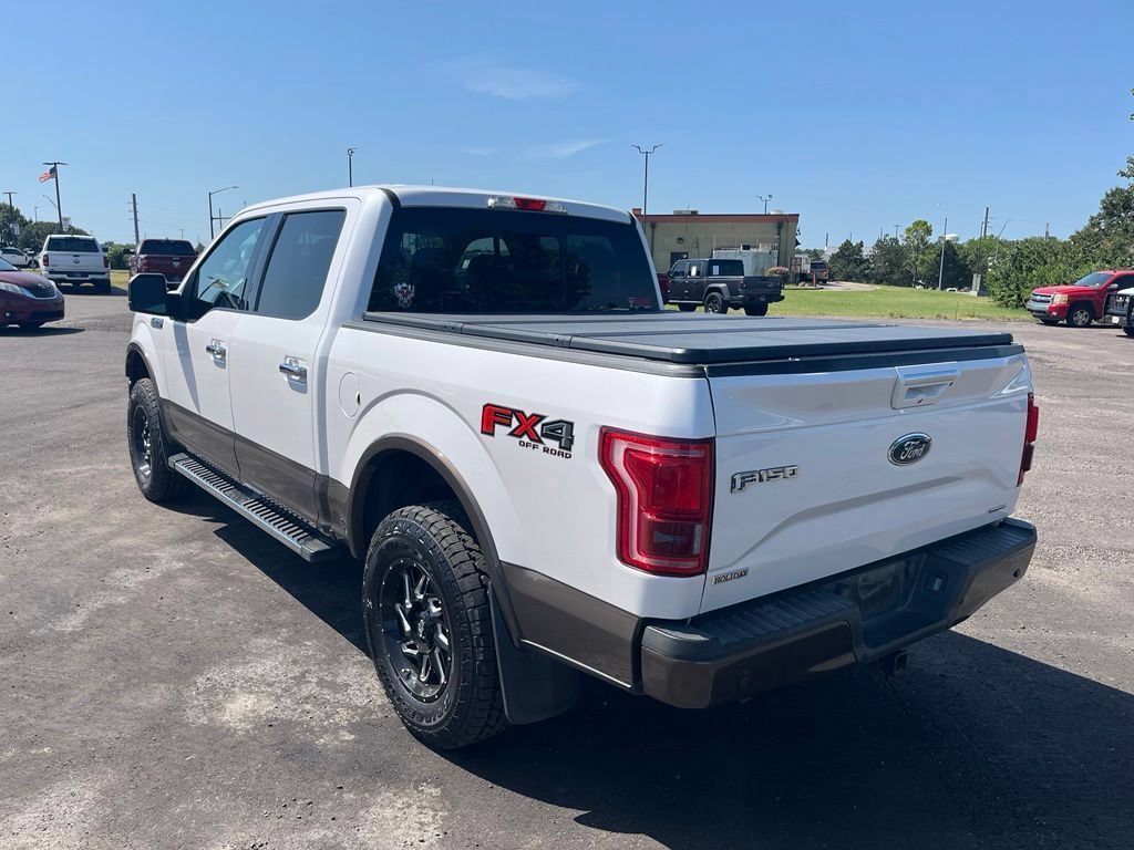 Used 2016 Ford F150 Lariat AWD/4WD image 4