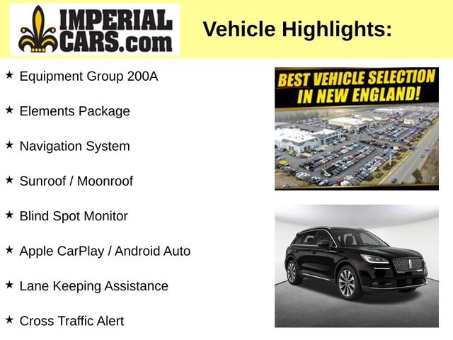 Used 2022 Lincoln Corsair Reserve w/ Elements Package AWD/4WD image 3