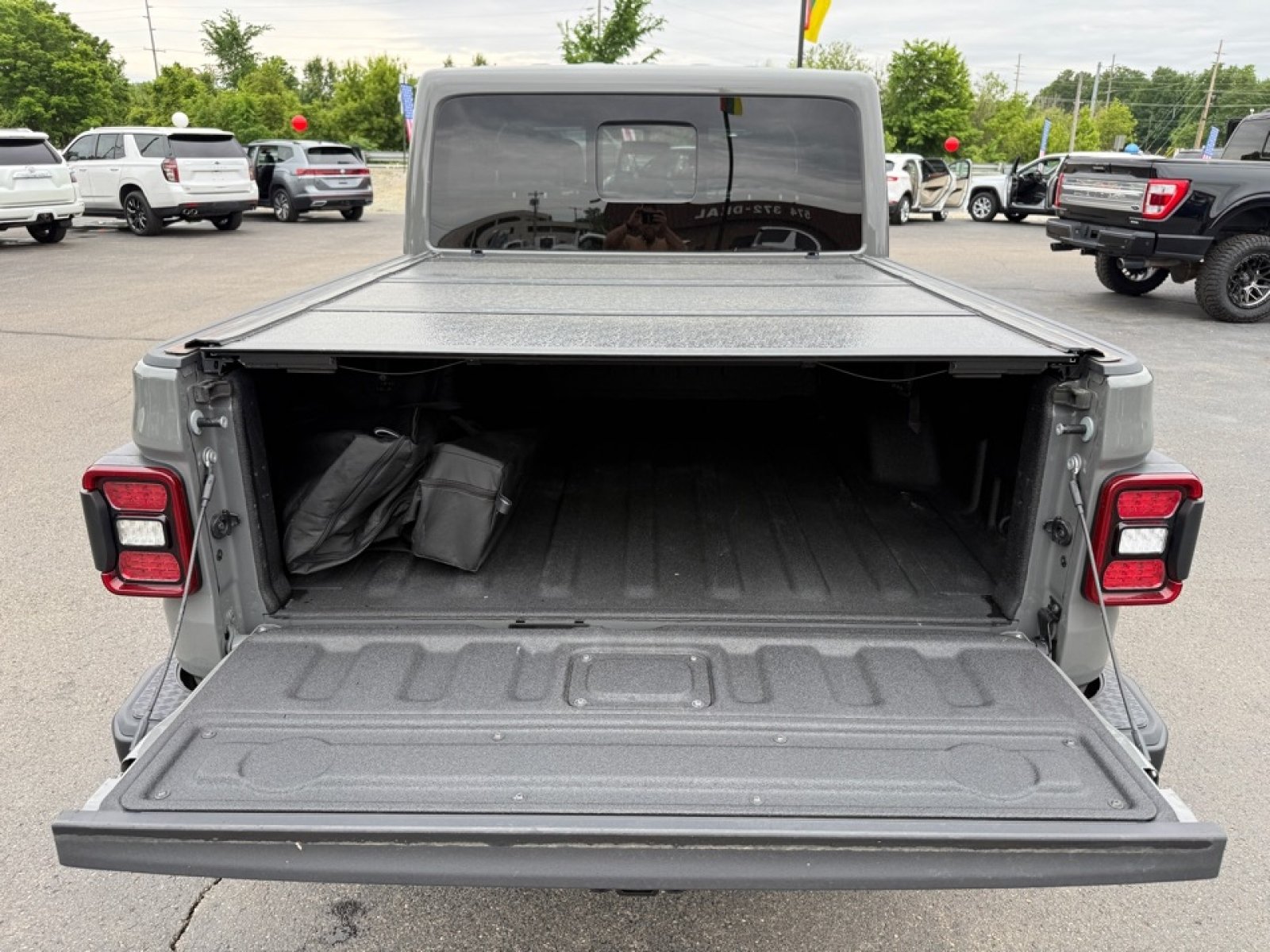 Used 2021 Jeep Gladiator Mojave w/ Uconnect 4C Nav & Sound Group AWD/4WD image 39