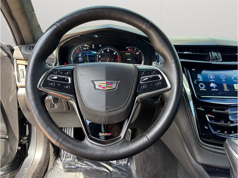 Used 2016 Cadillac CTS V w/ Luxury Package image 28
