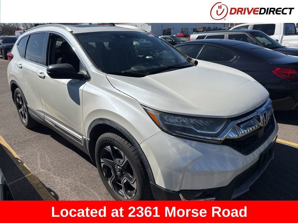 Used 2018 Honda CR-V Touring