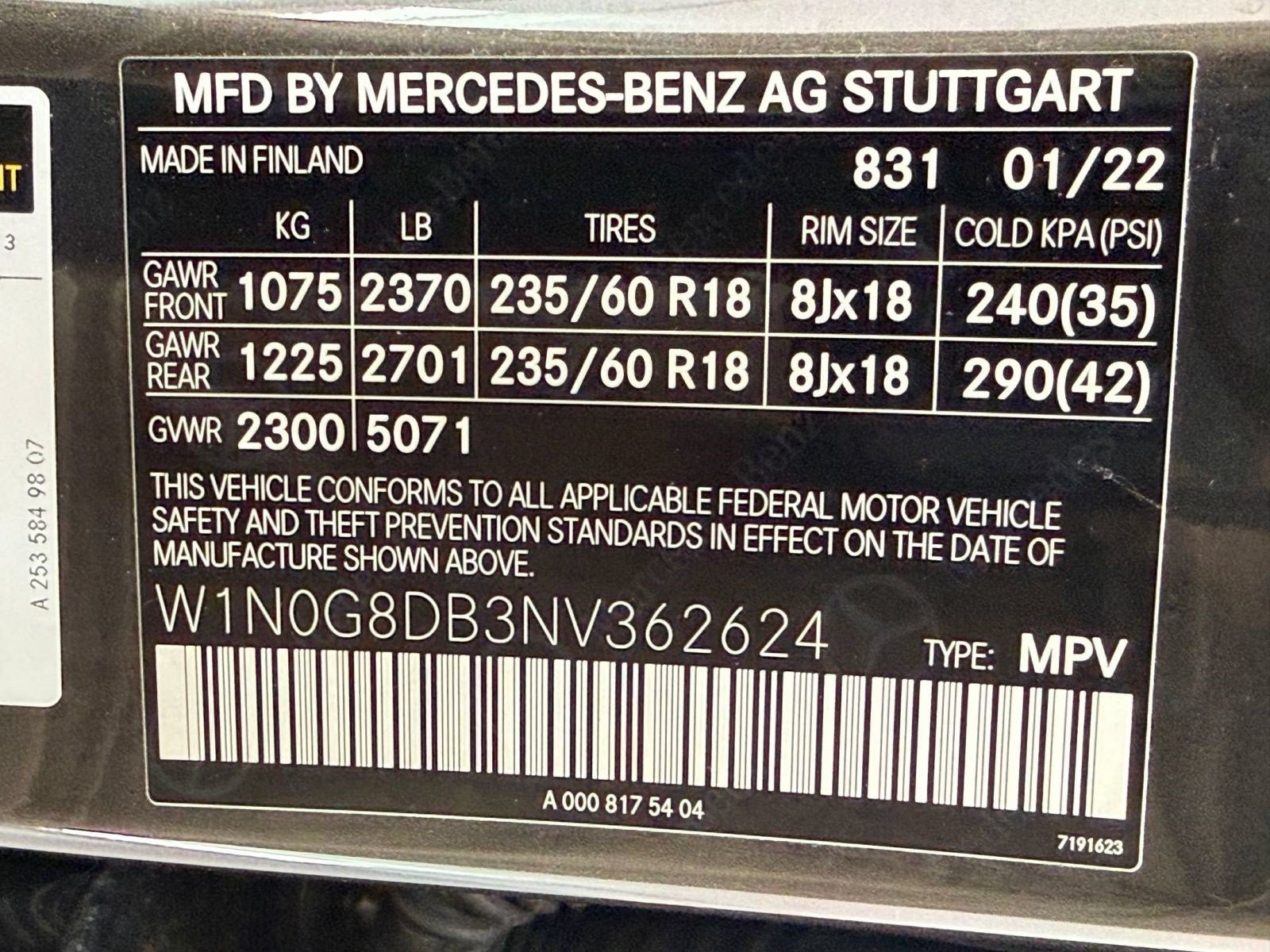 Certified 2022 Mercedes-Benz GLC 300 image 23
