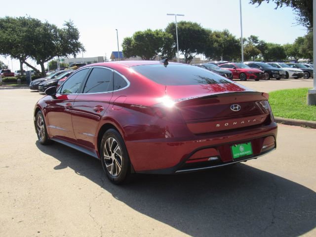 Used 2023 Hyundai Sonata Blue image 11