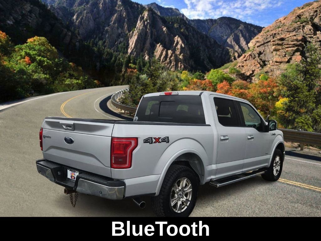 Used 2015 Ford F150 Lariat w/ Equipment Group 501A Mid image 4