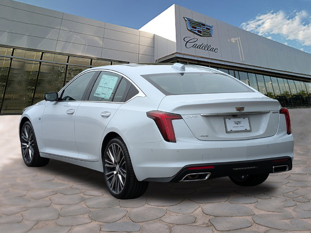 New 2026 Cadillac CT5 Premium Luxury w/ Technology Package AWD/4WD image 2
