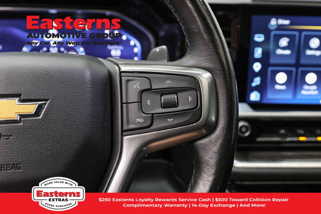 Used 2023 Chevrolet Silverado 1500 LTZ w/ LTZ Convenience Package II AWD/4WD image 17