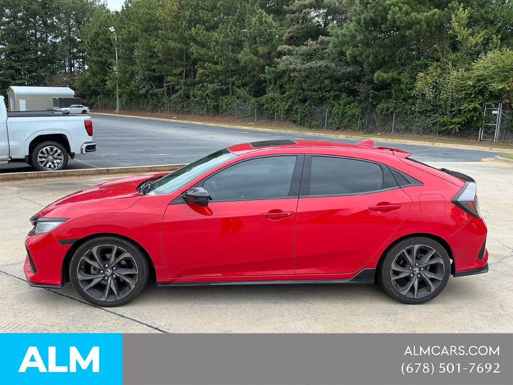 Used 2019 Honda Civic Sport Touring image 2