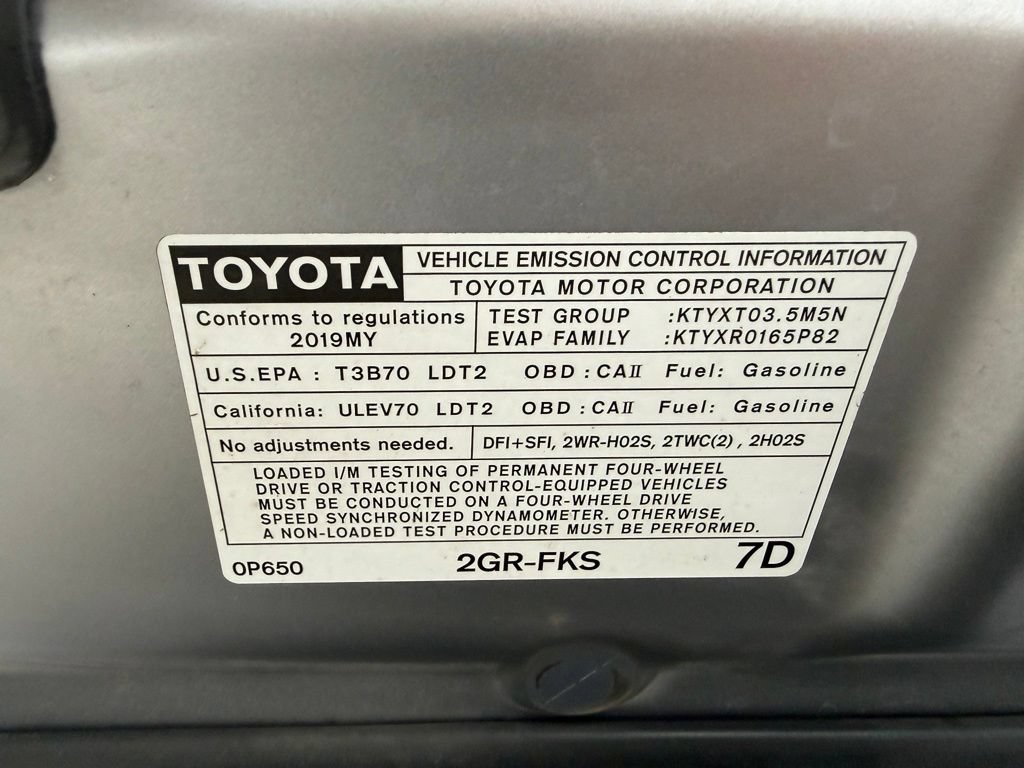 Certified 2019 Toyota Tacoma SR5 AWD/4WD image 33