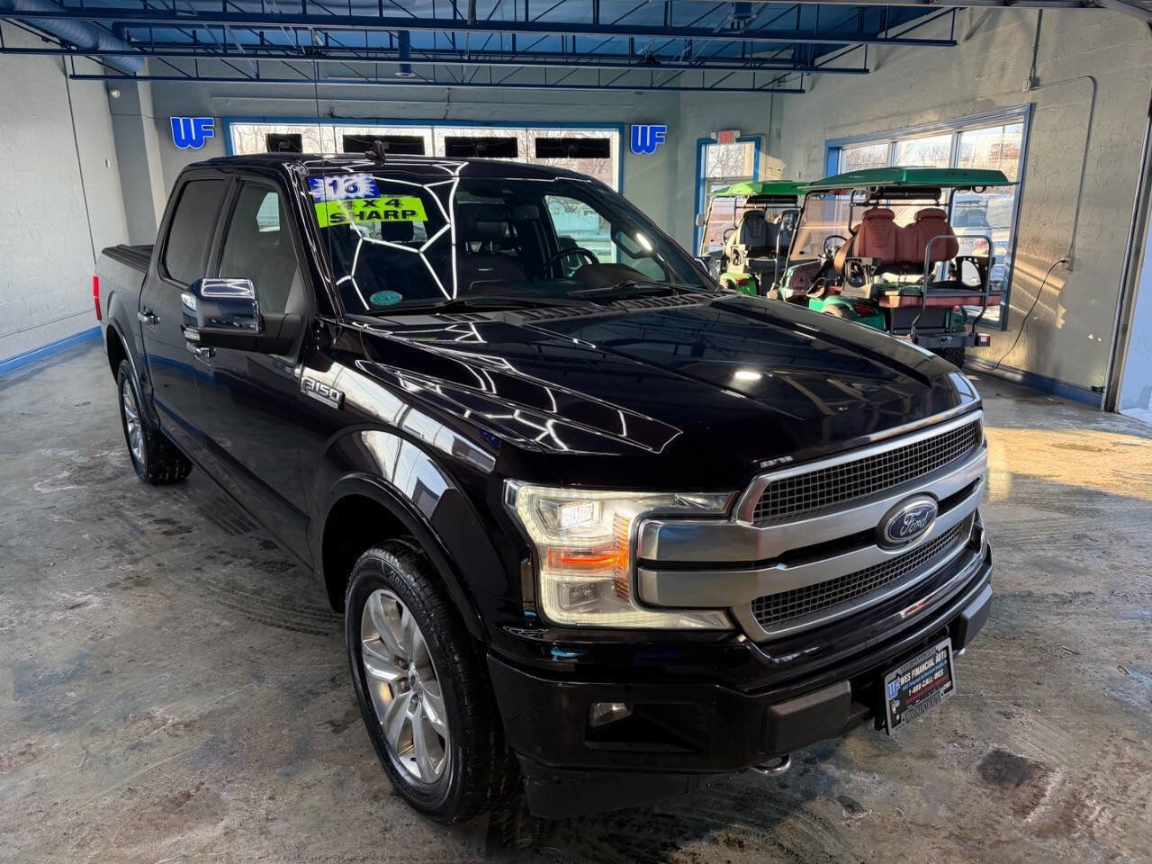 Used 2018 Ford F150 Platinum w/ Technology Package image 8