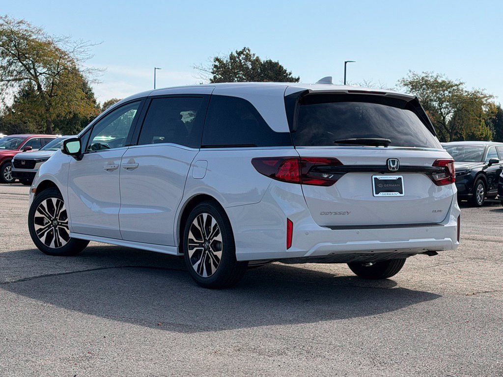 New 2027 Honda Odyssey Elite image 27