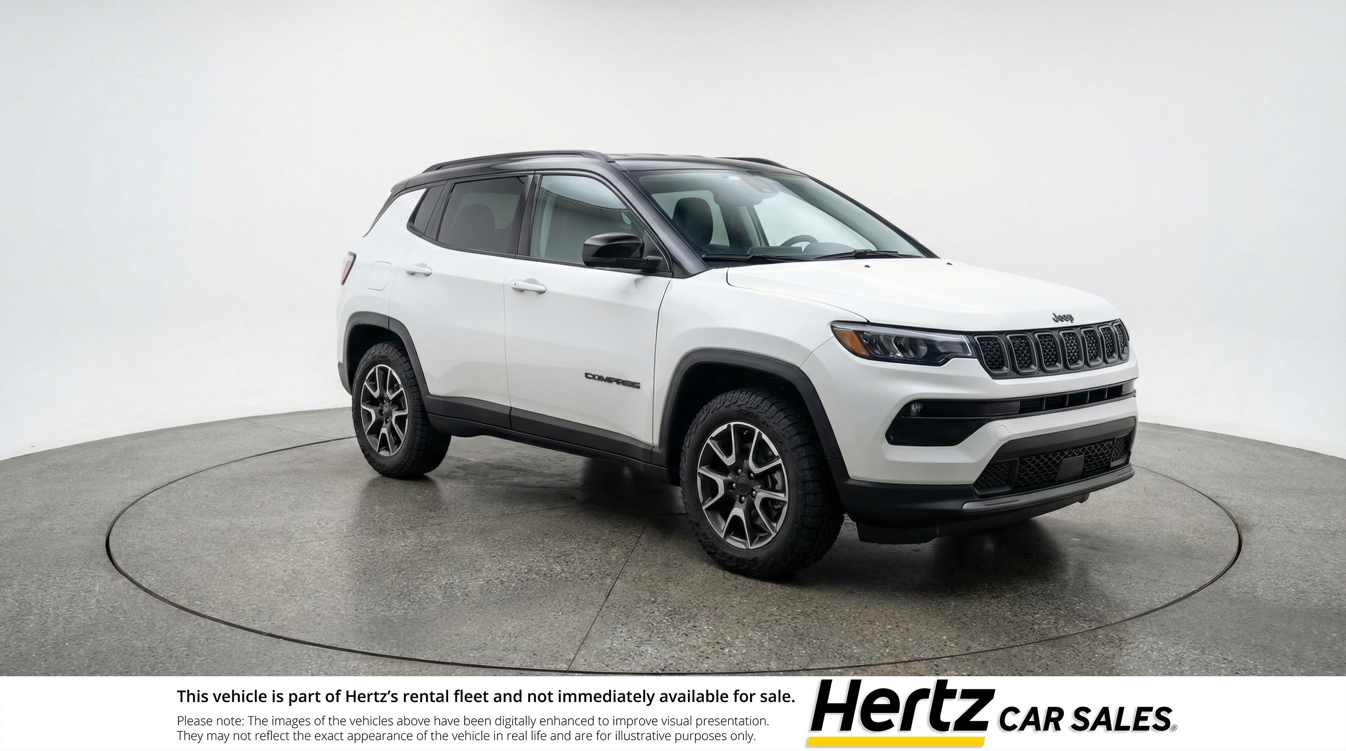 Used 2025 Jeep Compass Trailhawk
