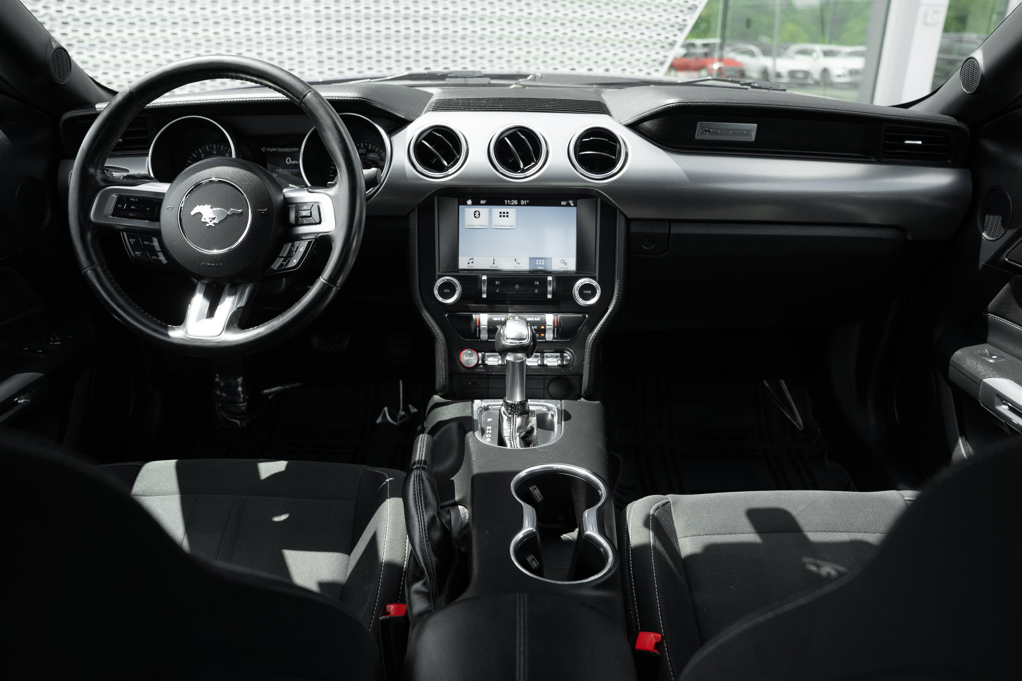 Used 2018 Ford Mustang Coupe w/ Equipment Group 101A RWD image 8