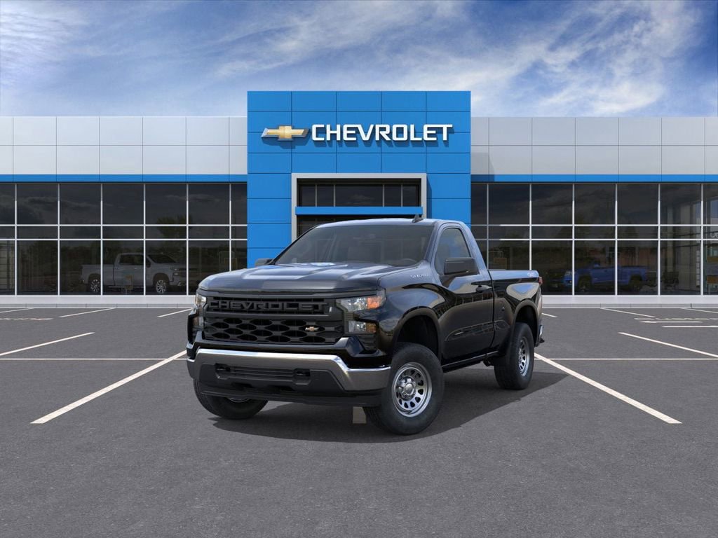 New 2026 Chevrolet Silverado 1500 W/T w/ WT Value Package image 8