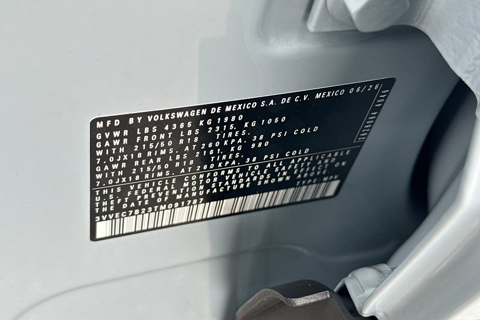 New 2026 Volkswagen Taos SE FWD image 28