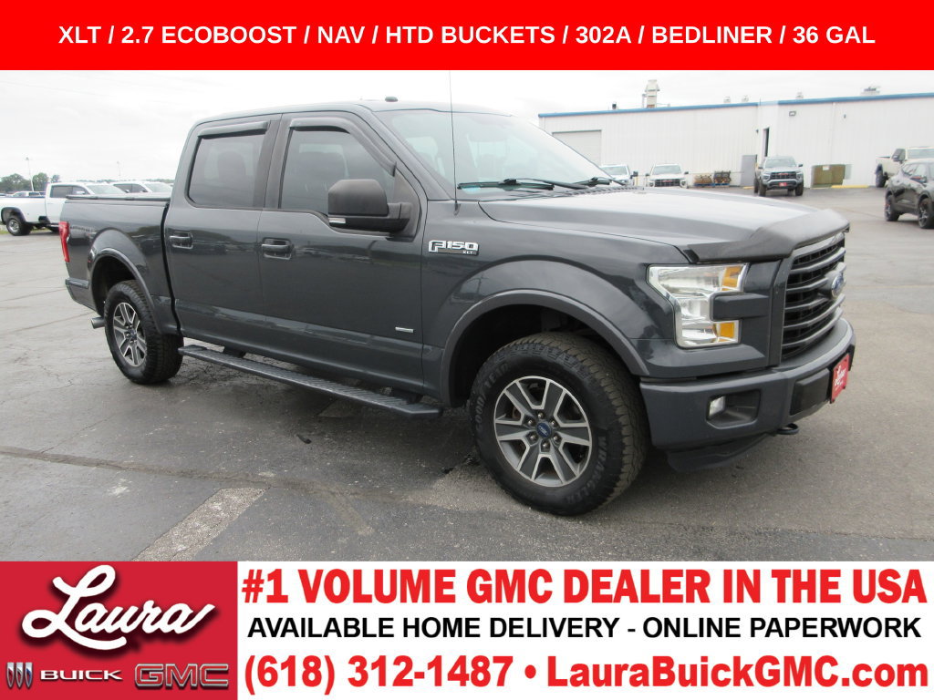 Used 2016 Ford F150 XLT w/ Equipment Group 302A Luxury