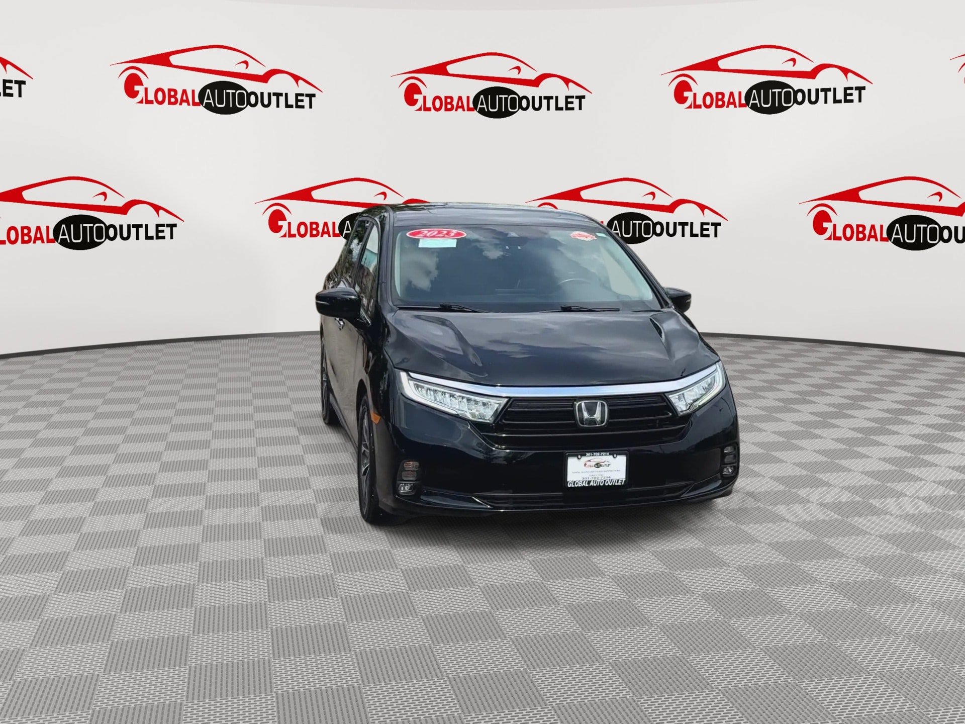 Used 2023 Honda Odyssey EX-L image 3