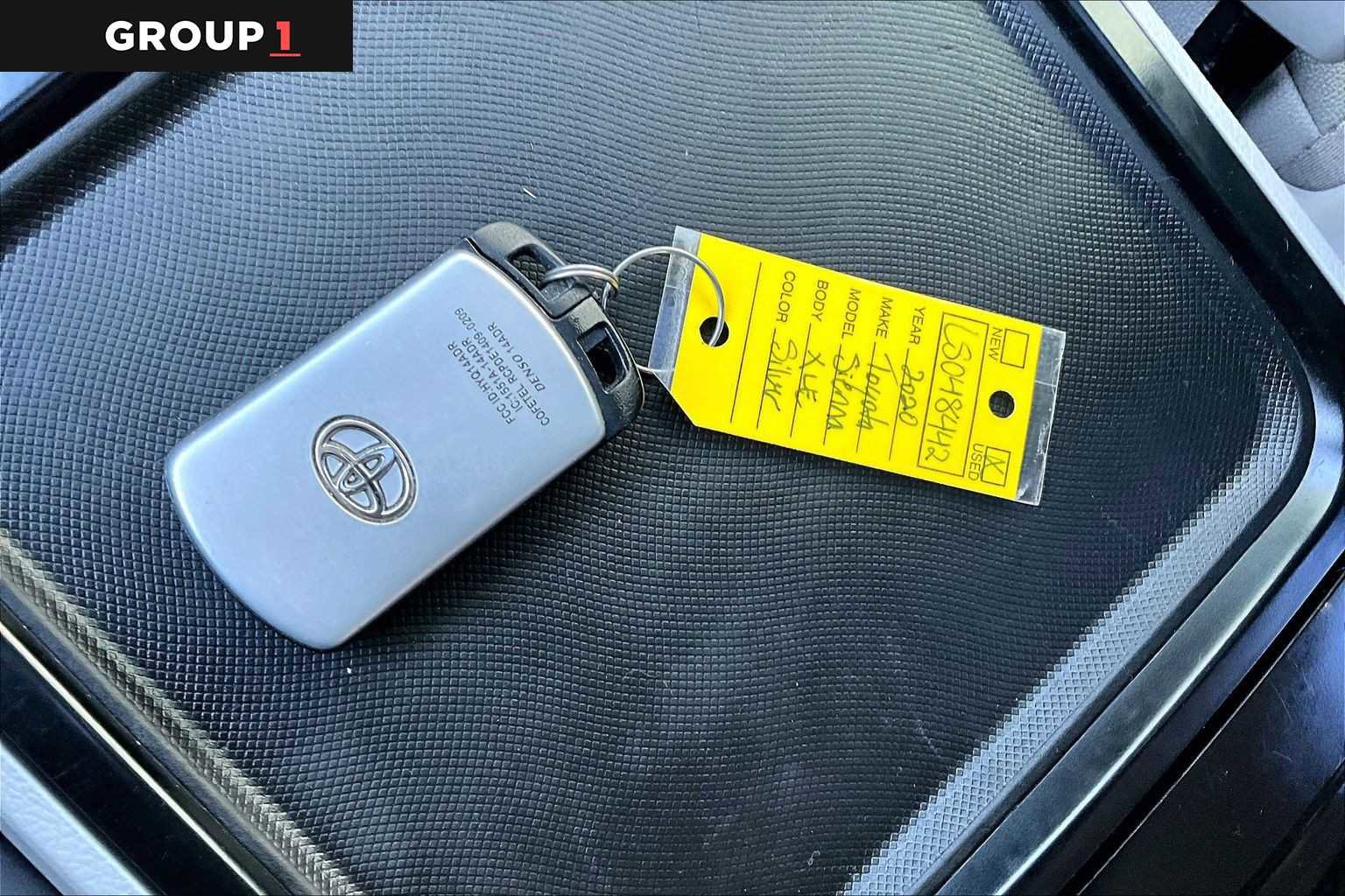 Certified 2020 Toyota Sienna XLE w/ XLE Navigation Package image 14