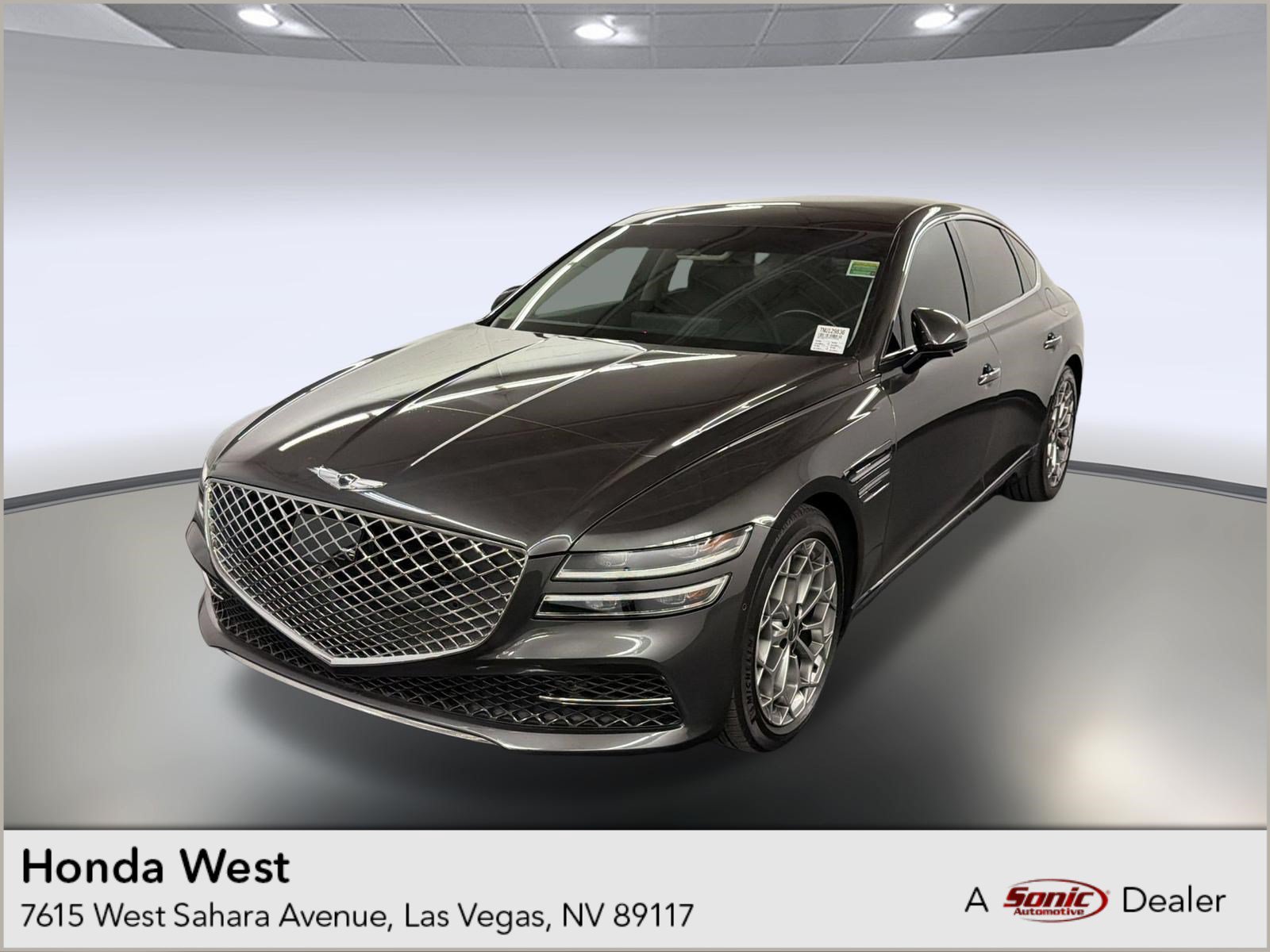 Used 2022 Genesis G80 2.5T w/ Prestige Package RWD image 1