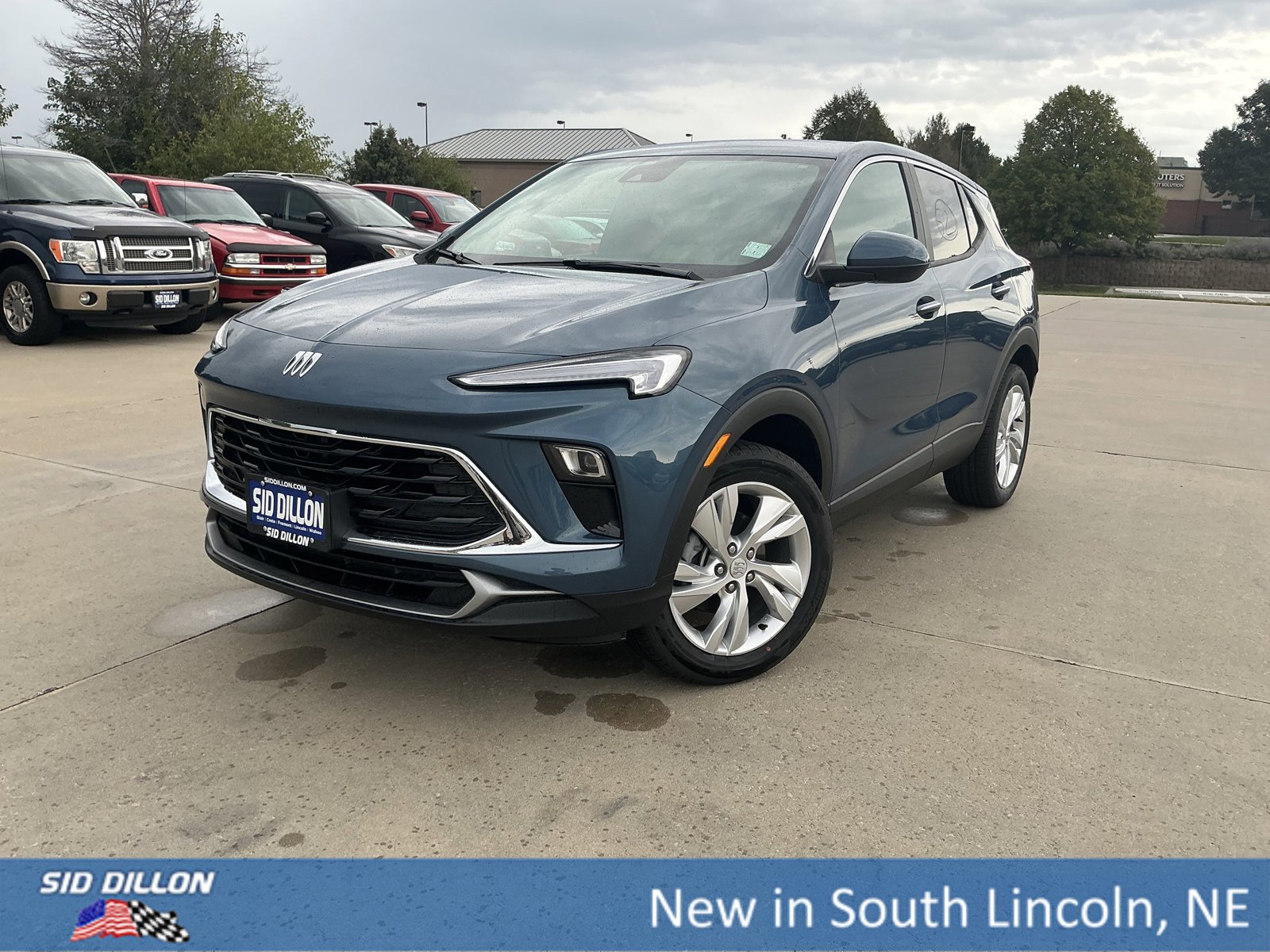 New 2026 Buick Encore GX Preferred