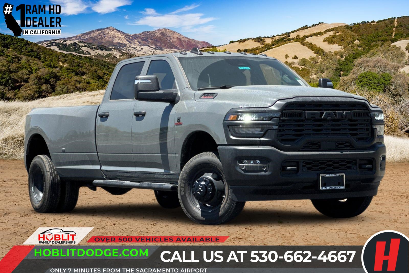 New 2026 RAM 3500 Tradesman AWD/4WD image 1