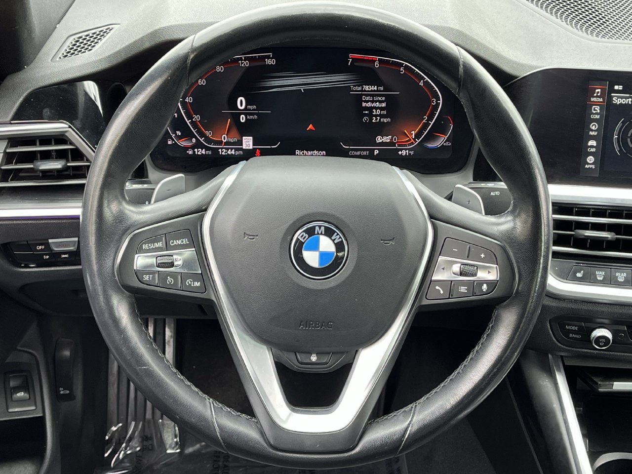 Used 2020 BMW 330i xDrive Sedan w/ Convenience Package AWD/4WD image 11