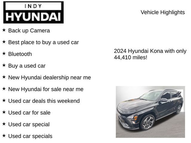 Used 2024 Hyundai Kona N Line image 7