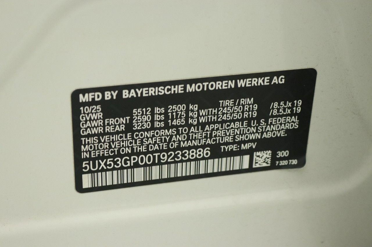 Used 2026 BMW X3 xDrive30i AWD/4WD image 16