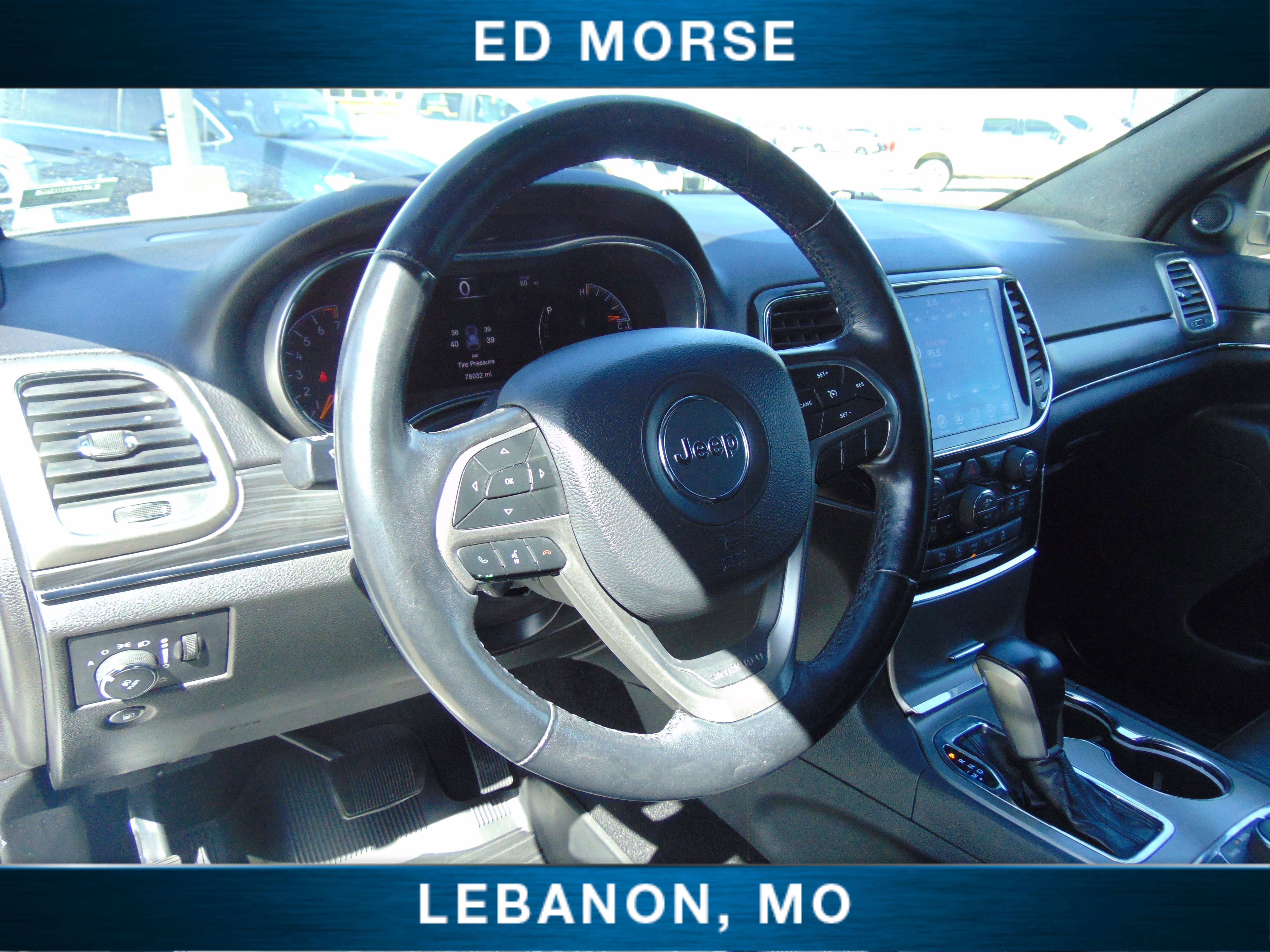 Used 2021 Jeep Grand Cherokee Limited w/ Luxury Group II image 21