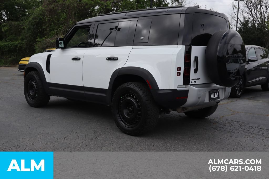 Used 2023 Land Rover Defender 110 S AWD/4WD image 8