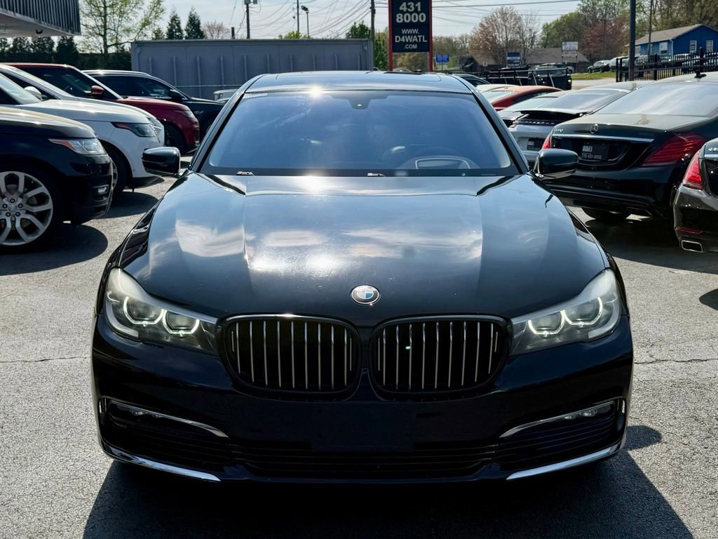 Used 2017 BMW 740i RWD image 2
