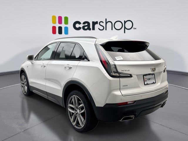 Used 2021 Cadillac XT4 Sport AWD/4WD image 3