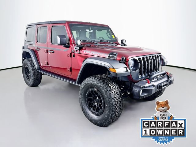 Used 2021 Jeep Wrangler Unlimited Rubicon AWD/4WD image 3