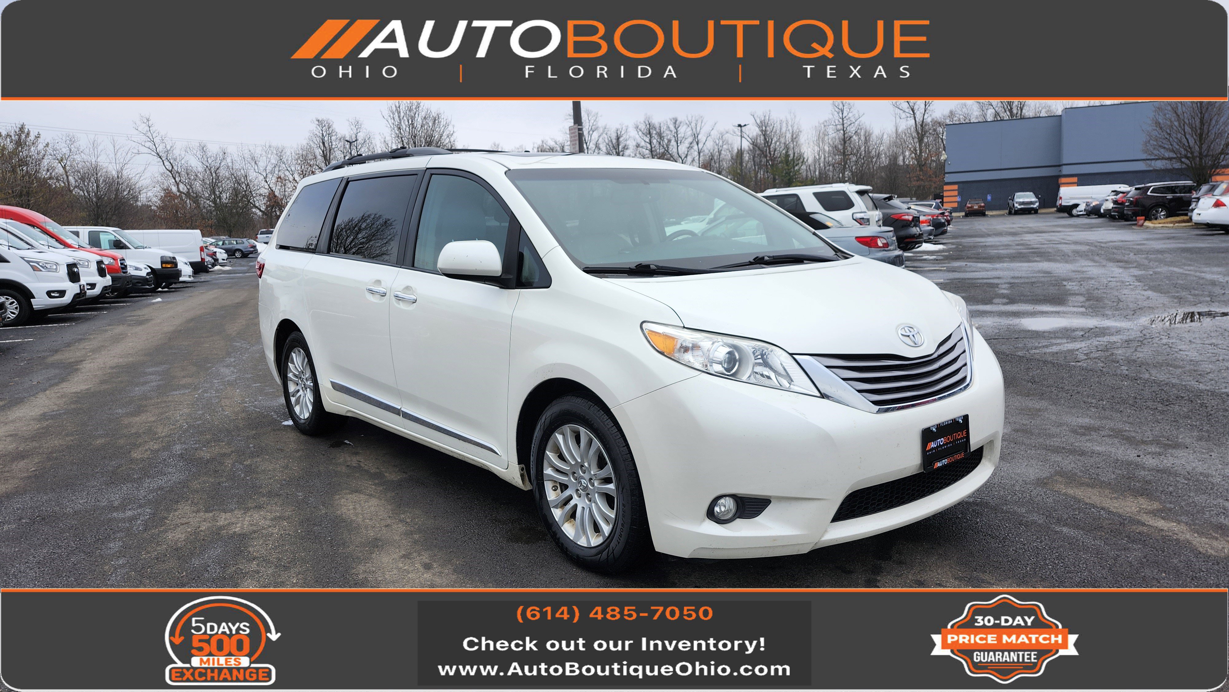 Used 2017 Toyota Sienna XLE Premium image 1
