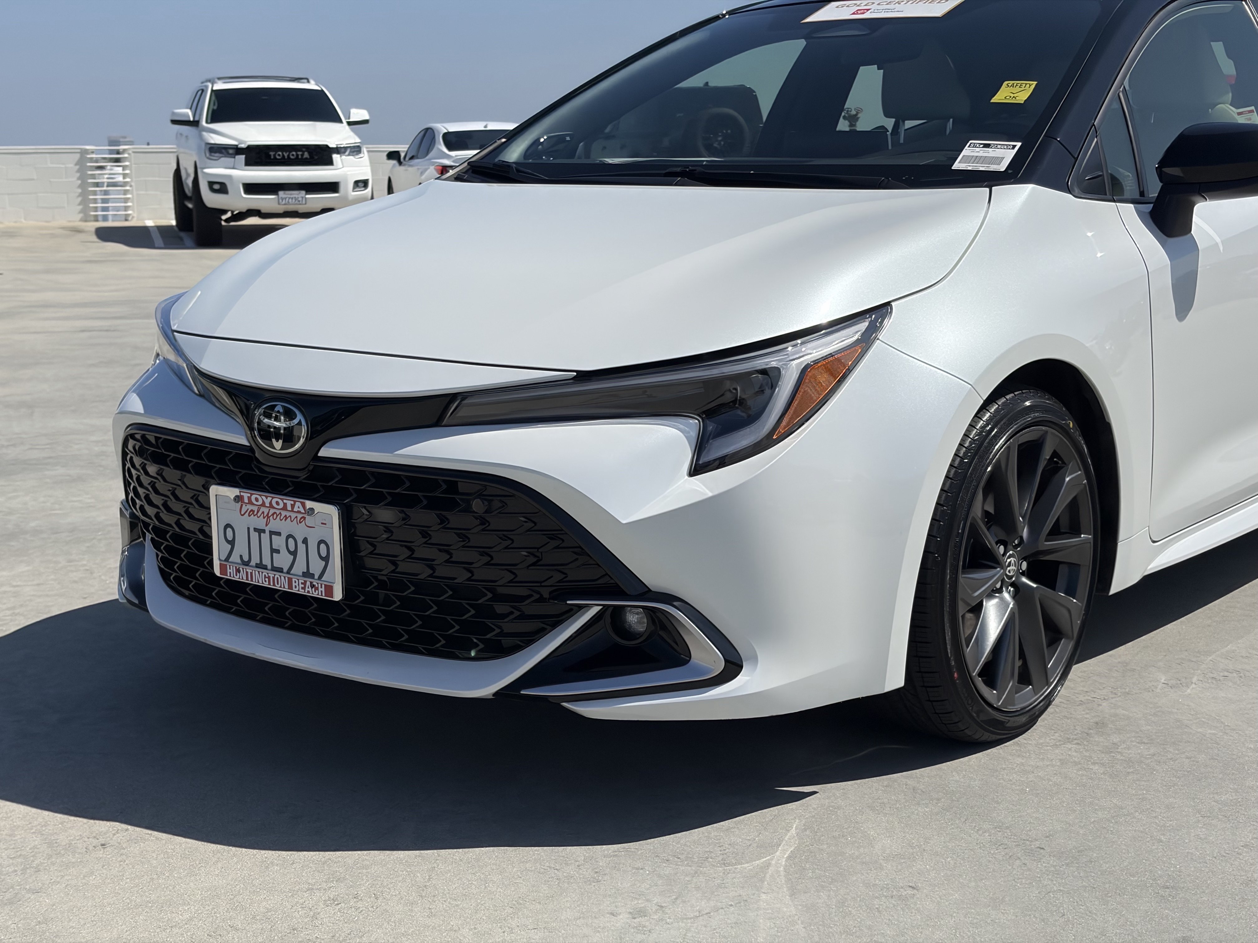 Certified 2023 Toyota Corolla XSE FWD image 7