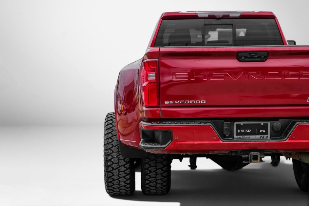 Used 2021 Chevrolet Silverado 3500 High Country AWD/4WD image 43