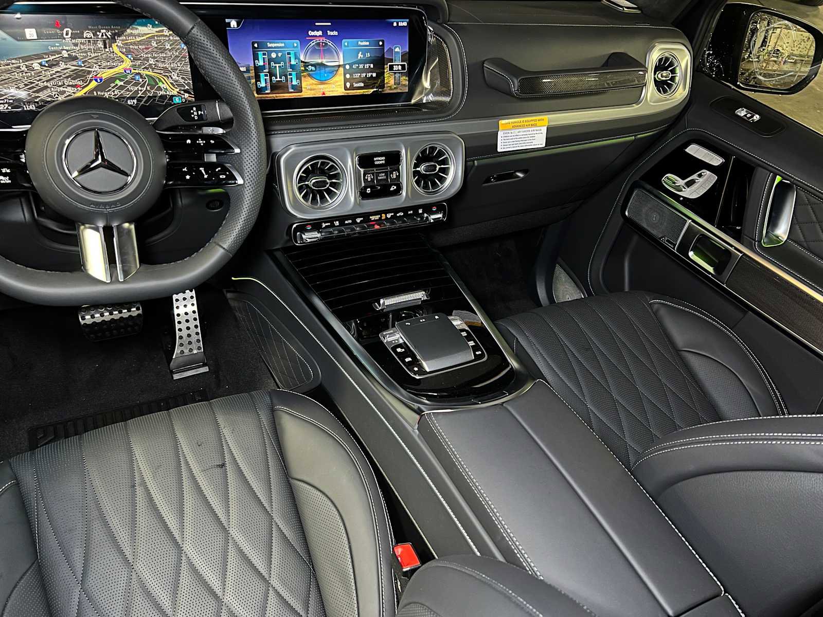 New 2025 Mercedes-Benz G 580 w/ EQ Technology image 35