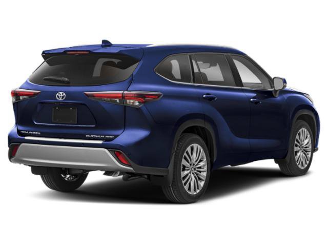 New 2026 Toyota Highlander Platinum AWD/4WD image 2