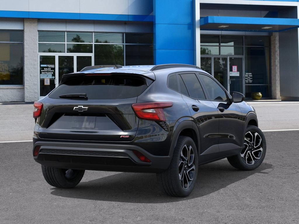 New 2026 Chevrolet Trax RS w/ Sunroof Package FWD image 4