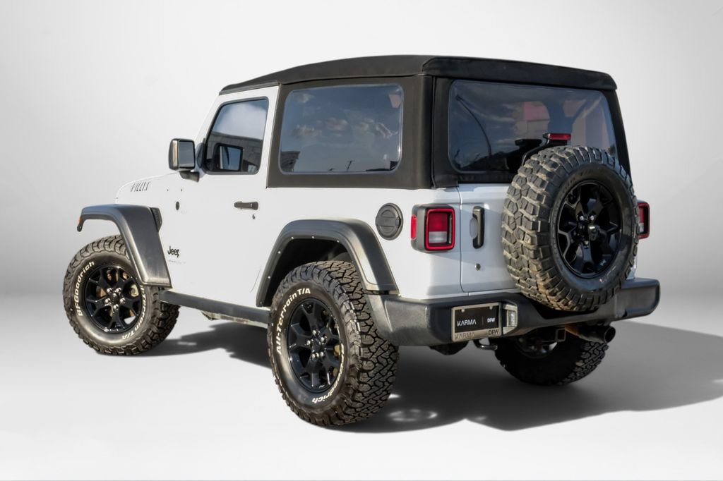 Used 2022 Jeep Wrangler Sport AWD/4WD image 8