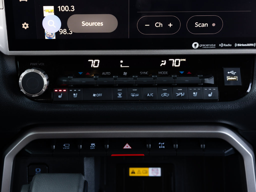 Used 2024 Toyota Tundra Limited w/ TRD Off-Road Package AWD/4WD image 23