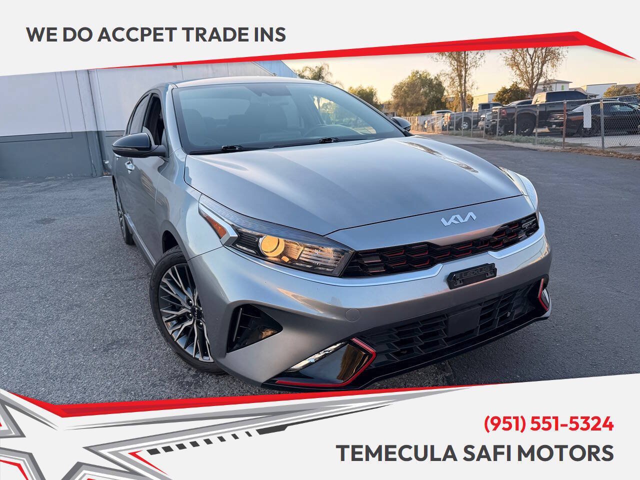Used 2023 Kia Forte GT-Line w/ GT-Line Technology Package FWD image 1