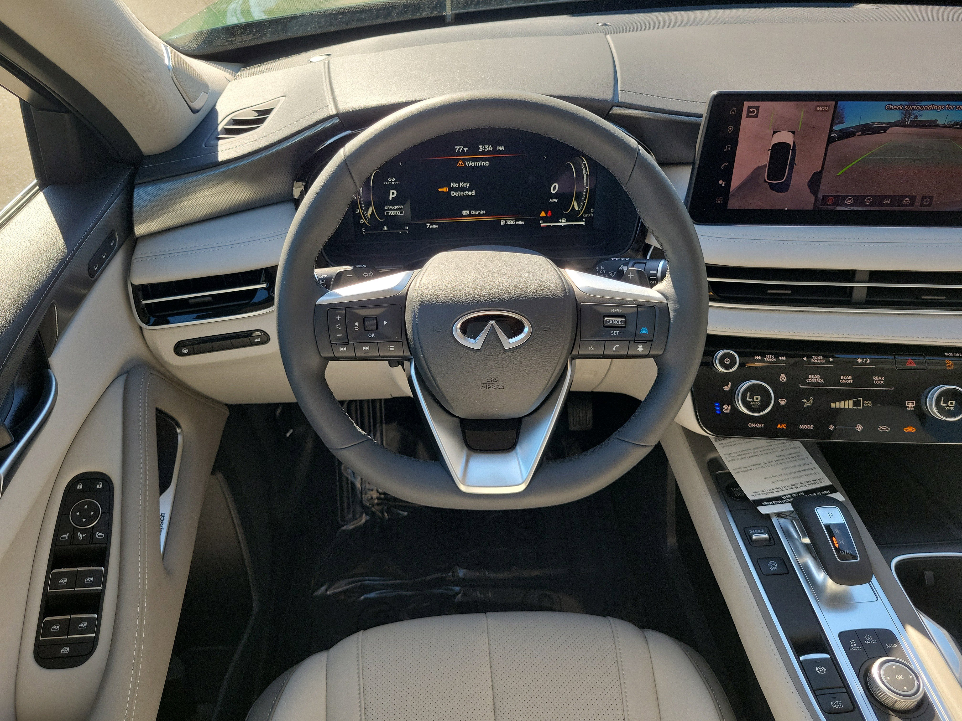 New 2026 INFINITI QX60 Luxe w/ Family Package image 9